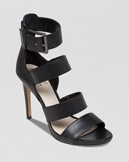 VINCE CAMUTO Mutli Strap Sandals   Rittel High Heel