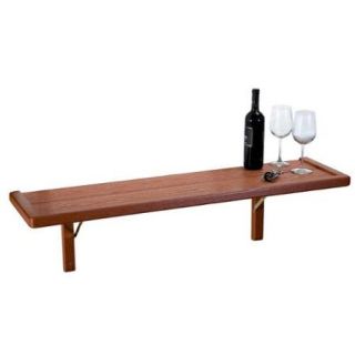 Hybrid 48 in. Folding Table (Mahogany)