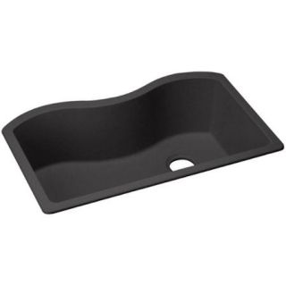 Elkay ELGUS3322RBK0 Harmony e granite Single Bowl Undermount Sink, Available in Various Colors
