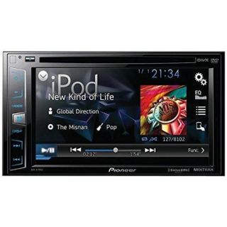 Pioneer Avh x1700s Car Dvd Player   6.2" Touchscreen Led lcd   169   68 W Rms   Double Din   Dvd Video, Mpeg 1, Mpeg 2, Mpeg 4, Avi, Divx, Wmv, Video Cd, Mpeg, Divx 3, Divx 4,  Am, (avh x1700s)