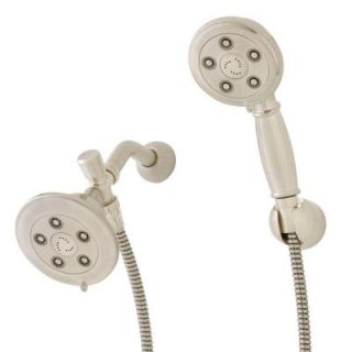 Speakman Anystream Alexandria 9 Spray Hand Shower and Shower Head Combo Kit in Brushed Nickel VS 113011 BN