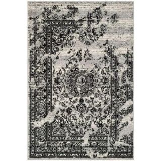 Safavieh Adirondack Silver/Black 5 ft. 1 in. x 7 ft. 6 in. Area Rug ADR101A 5
