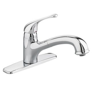 American Standard Colony Soft Single Handle Kitchen Faucet with Pull