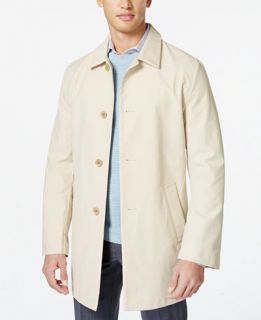 DKNY Mens Darryl Slim Fit Raincoat   Coats & Jackets   Men