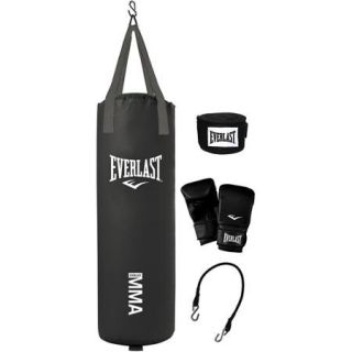 Everlast 70 lb Mixed Martial Arts (MMA) Heavy Bag Kit