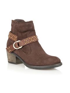 Lotus Kaylah ankle boots Brown