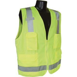 Radians Class 2 Surveyor Safety Vest  Safety Vests