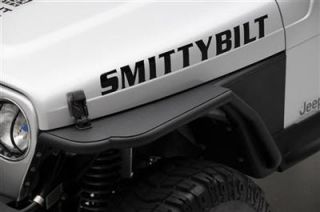 Smittybilt   XRC Armor Front Tube Fenders with 3 Flare   Fits 1997 to 2006 Jeep TJ Wrangler, Rubicon and Unlimited