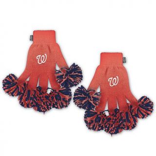 MLB Spirit Fingerz All in One Pom Pom Gloves   Washington Nationals   7187505
