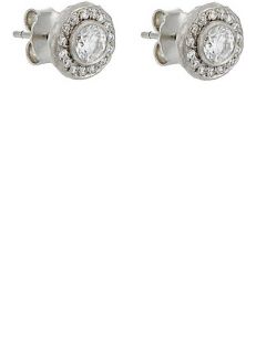 Malcolm Betts Circular Stud Earrings