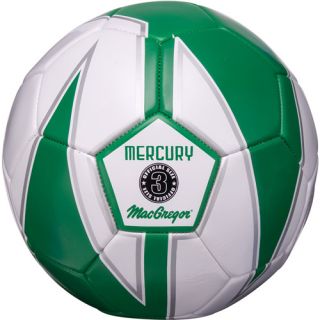 MacGregor Mercury Club Soccer Ball, Size 3 Team Sports