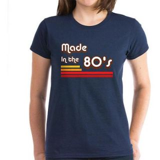 Made In The 80's Women's Dark T Shirt