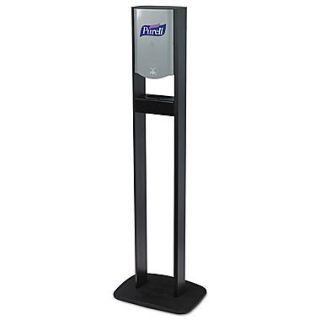 Purell  Elite Floor Stand Dispenser Station, 2/Carton (2454 DS02)