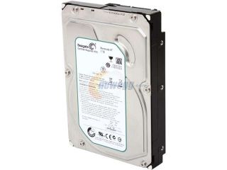 Refurbished Seagate Barracuda ST31000521AS 1TB 7200 RPM 32MB Cache SATA 3.0Gb/s 3.5" Internal Hard Drive