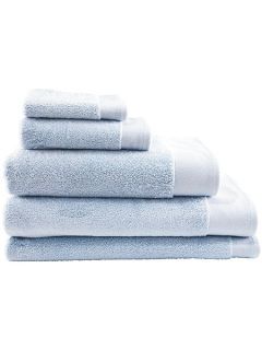 Sheridan Luxury retreat chambray bath towel