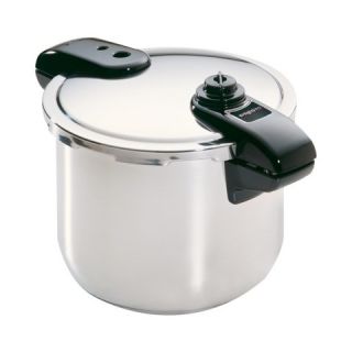 Presto 8 qt. Pressure Cooker   Polished Stainless Steel (01370