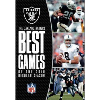 NFL Best Games of 2010 Season   Oakland Raiders [3 Discs]