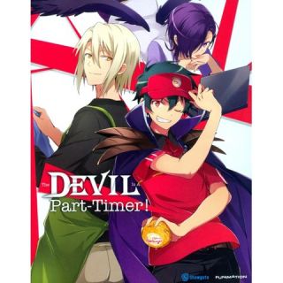 The Devil Is a Part Timer (2 Discs) (Blu ray) (Widescreen)