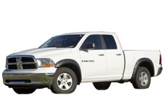 2009 2013 Dodge Ram Pocket Style Fender Flares   Rugged Ridge 81630.42   Rugged Ridge Off Road Fender Flares