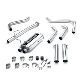 2000 2003 GMC Sonoma Performance Exhaust Systems   Magnaflow 15796   Magnaflow Exhaust Systems