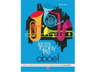Alfred 00 743 Learn to Play Oboe Book 2   Music Book