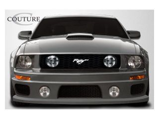 2005 2009 Ford Mustang Couture Demon 2 Front Bumper 104791