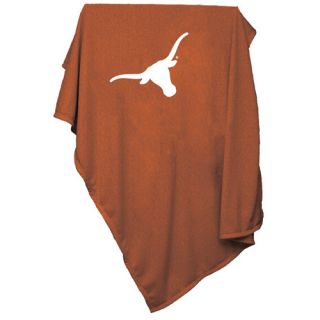 NCAA Texas Sweatshirt Blanket