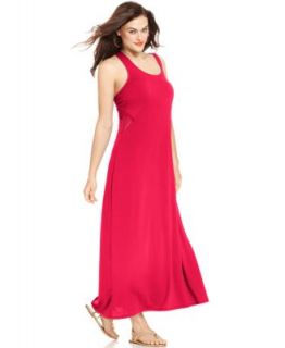 American Rag Plus Size Sleeveless Maxi Dress   Dresses   Plus Sizes