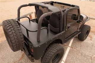 Jeep Backbone   Cargo Carrier   Fits 1997 to 2006 TJ Wrangler and Rubicon