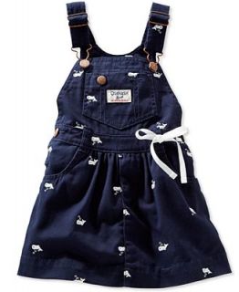 Osh Kosh Baby Girls Whale Overall Dress   Kids
