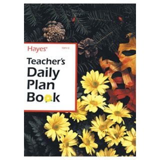 Teachers Daily Lesson Planner by Hayes School Publishing