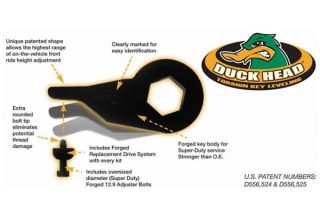 1999 2010 Chevy Silverado Leveling Kits   ProRYDE 64 1200G   ProRYDE Duck Head Torsion Keys