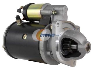STARTER MOTOR FITS FORD TRACTOR 3000 3230 3430 3610 3910 26211S 26211T 