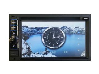 HONDA CIVIC OEM REPLACEMENT IN DASH DOUBLE DIN 8" LCD TOUCH SCREEN GPS NAVIGATION MULTIMEDIA RADIO [ADAYO]