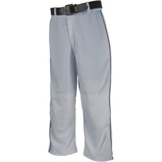 Franklin Sports Youth Relaxed Baseball Pants, Gray