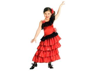 Girls Spanish Princess Costume   Mexican or Spanish Costumes 