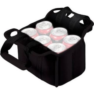 Picnic Time Six Pack Cooler Tote (Black) 608 00 179 000 0
