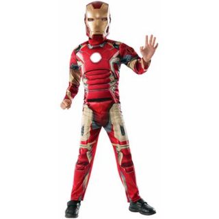 Avengers Iron Man Muscle Chest Child Dress Up / Role Play Costume