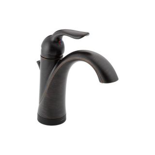 Delta Lahara Single handle Lavatory Faucet with Touch2O Xt Technology