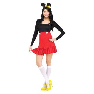 Womens Miss Mikki Mouse   Dress Costume