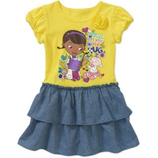 Disney Baby Girls' Doc McStuffins Tee Shirt Dress