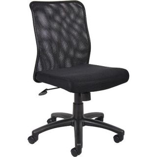 Boss Black Fabric Task Chair