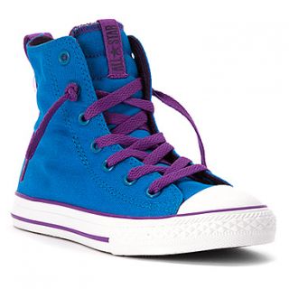 Converse Chuck Taylor Slip It High Top Sneaker Pre/Grade School  Girls'   Cyan Space/Purple