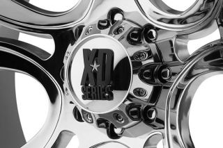 XD Series XD80129055200   5 x 5.5" Bolt Pattern Chrome 20" x 9" XD Series 801 Crank Chrome Wheels   Alloy Wheels & Rims