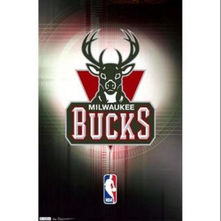 Milwaukee Bucks   Logo 2011 Poster Print (24 x 36)
