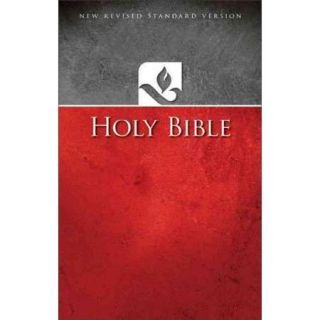 The Holy Bible Containing the Old and New Testament  New Revised Standard Version/Pew Bible
