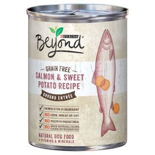 Purina Beyond Grain Free Salmon & Sweet Potato Recipe Ground Entree