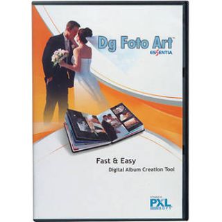 PXL Soft Dg Foto Art   Essentia Software 8906009191416