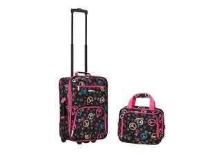Rockland Luggage Rio 2 Piece Carry On Luggage Set