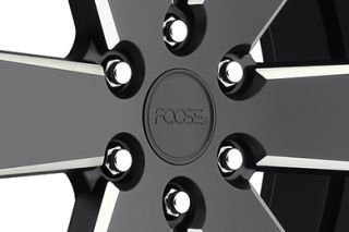 Foose F157229589+30   6 x 135mm Single Bolt Pattern Chrome 22" x 9.5" Switch Wheels   Alloy Wheels & Rims
